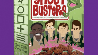 Would you eat Ghostbusters cereal, made with real ghosts?